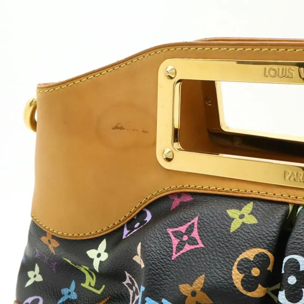 Louis Vuitton Judy MM Monogram Multicolor 2way Bag